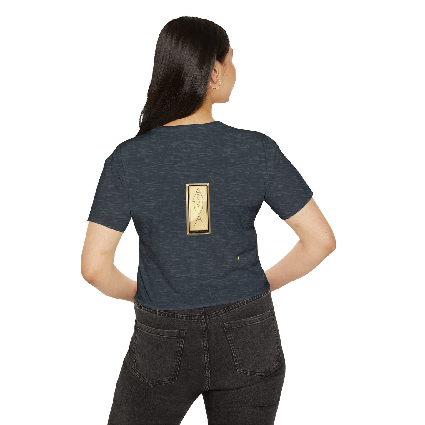 Woman's Crop Top Reap Reparations The slave trade Empress-E
