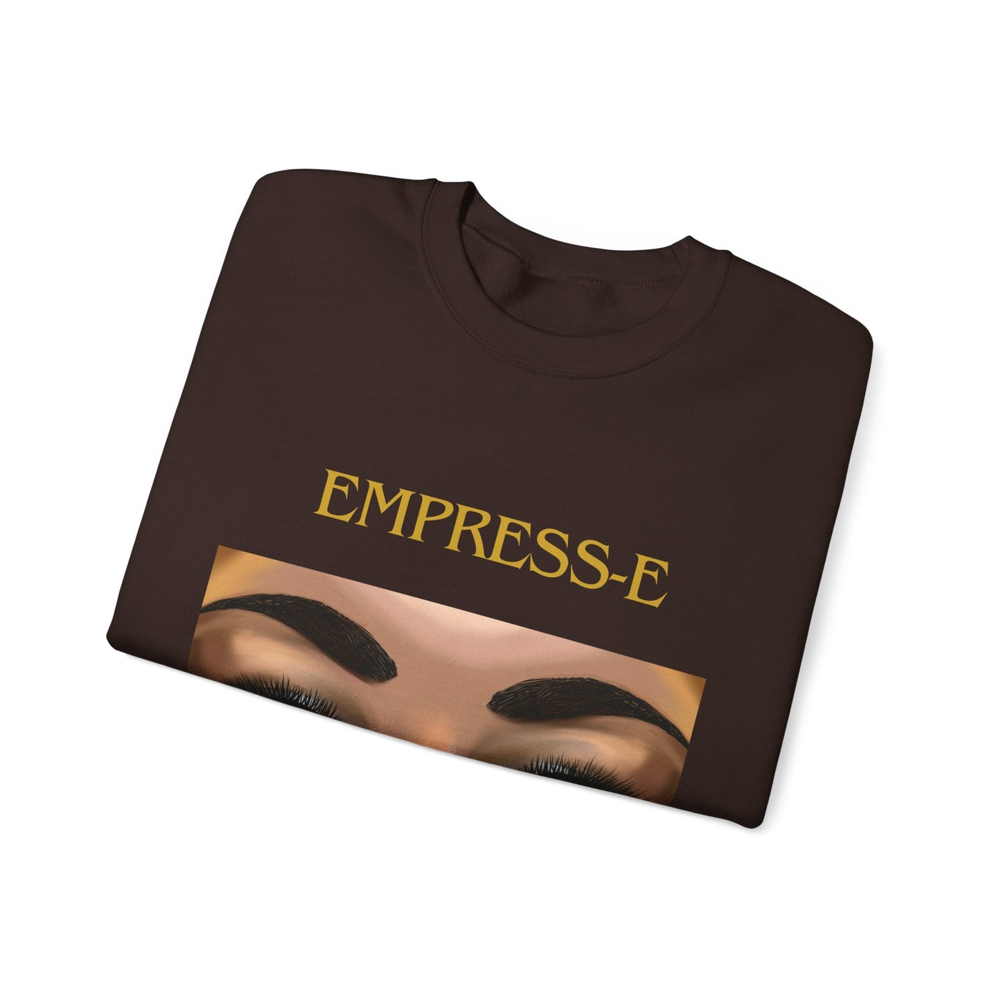 Unisex Heavy Blend™ Crewneck Sweatshirt : EMPRESS-E MY WORTH