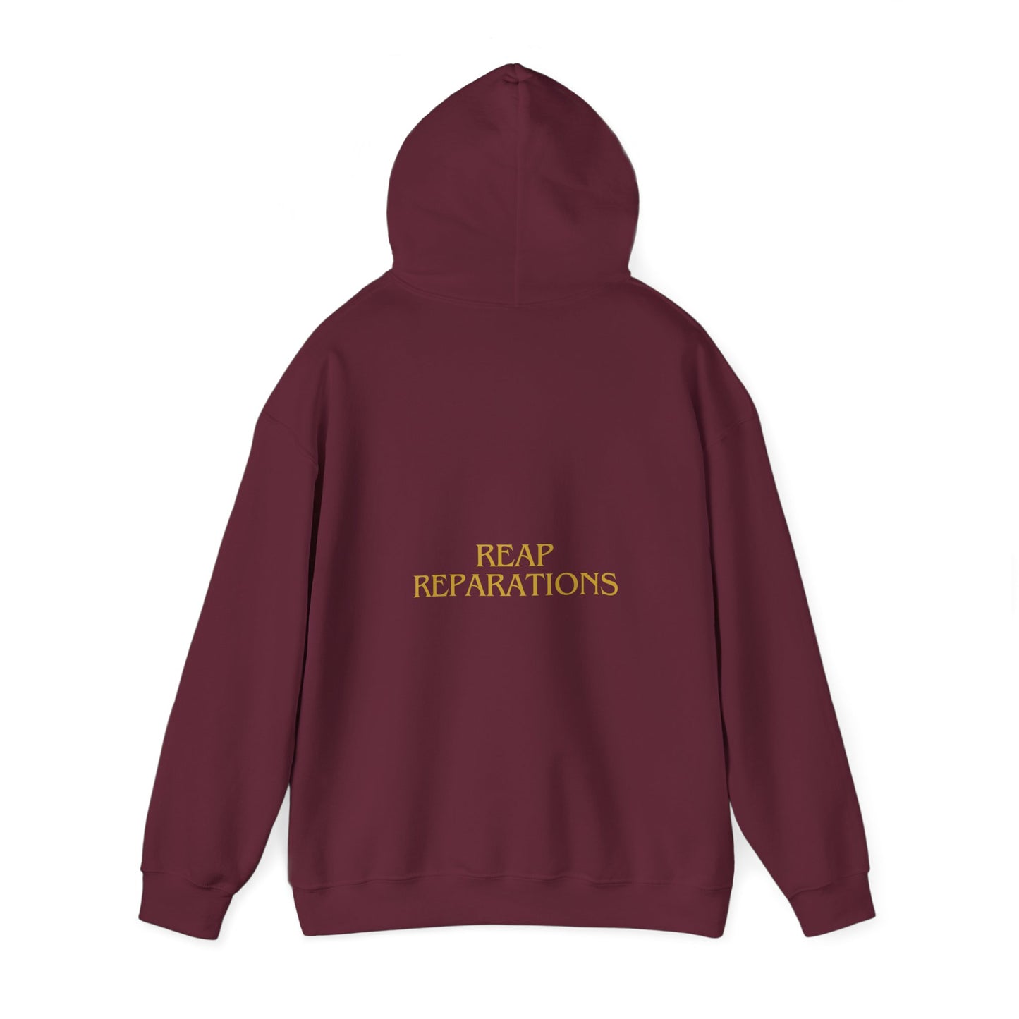 Hoodie - EMPRESS-E REAP REPARATIONS Black History Sweatshirt