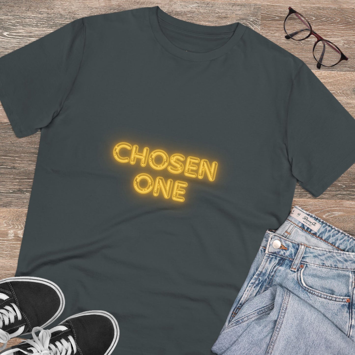 T-shirt - CHOSEN ONE - Organic Creator - Unisex - Inspirational Tee
