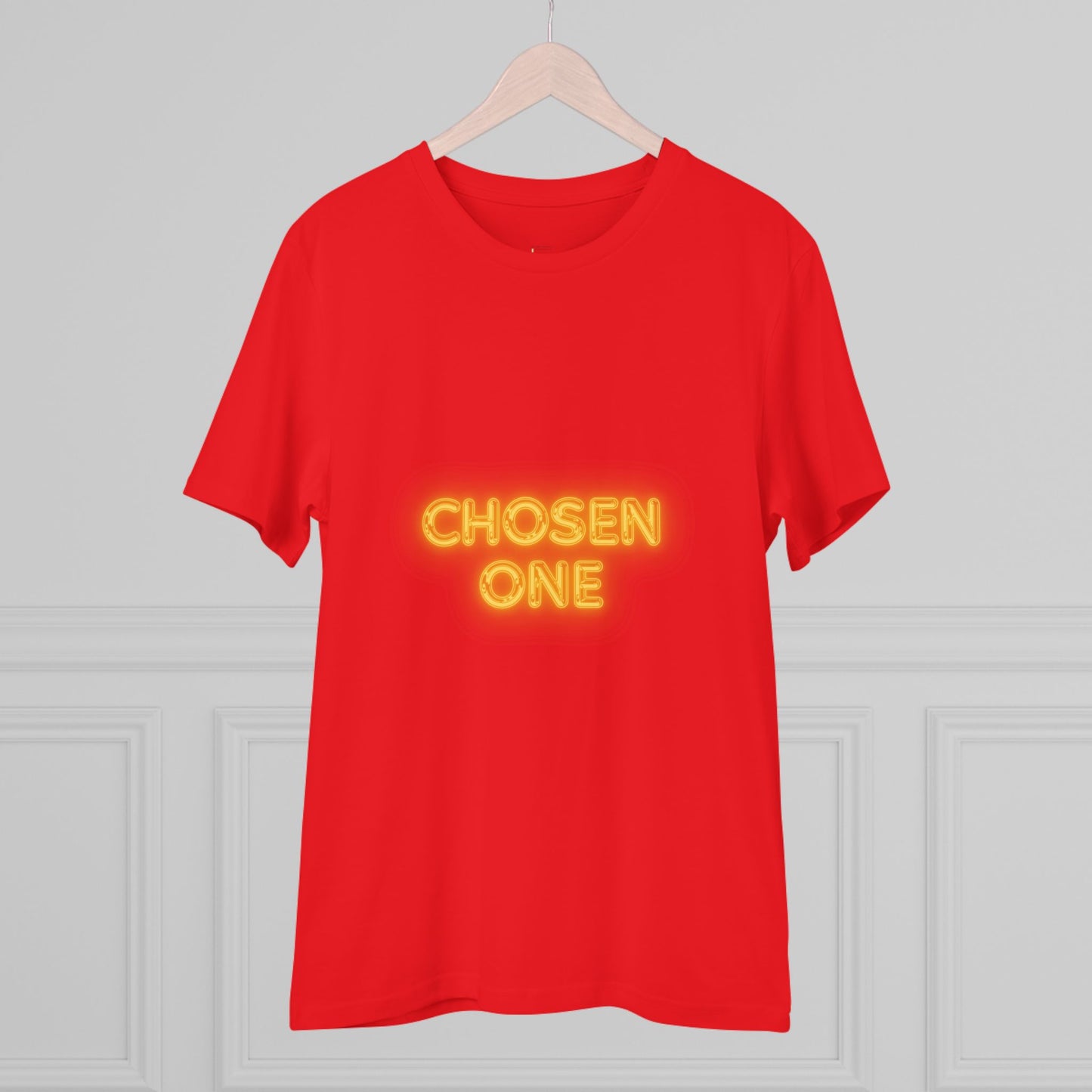 T-shirt - CHOSEN ONE - Organic Creator - Unisex - Inspirational Tee