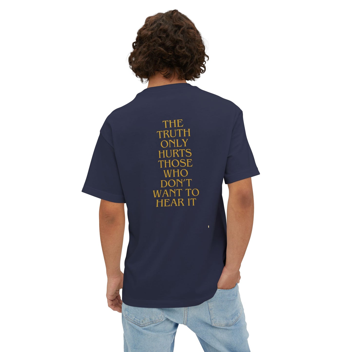Oversized Tee - Ancestors Music by Empress-E Unisex T-Shirt