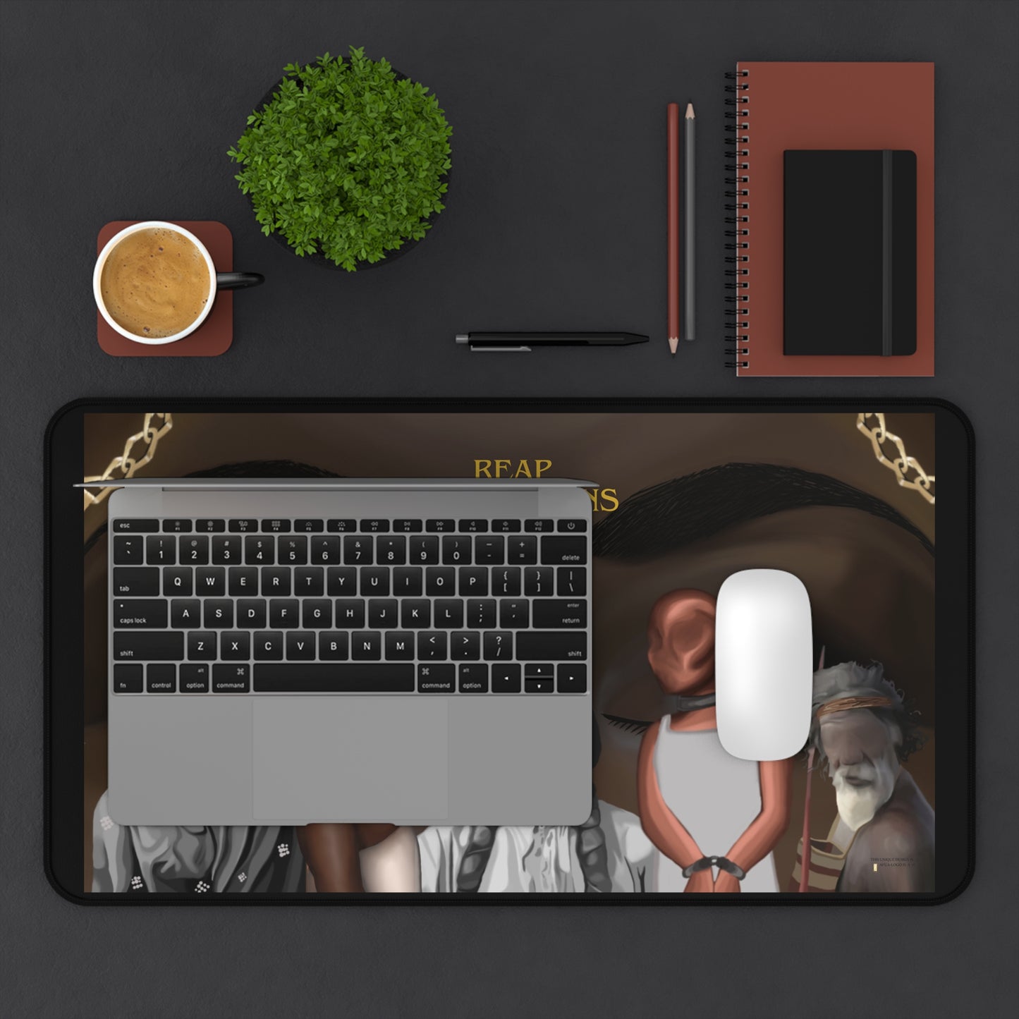 Desk Mat. MY PEOPLE