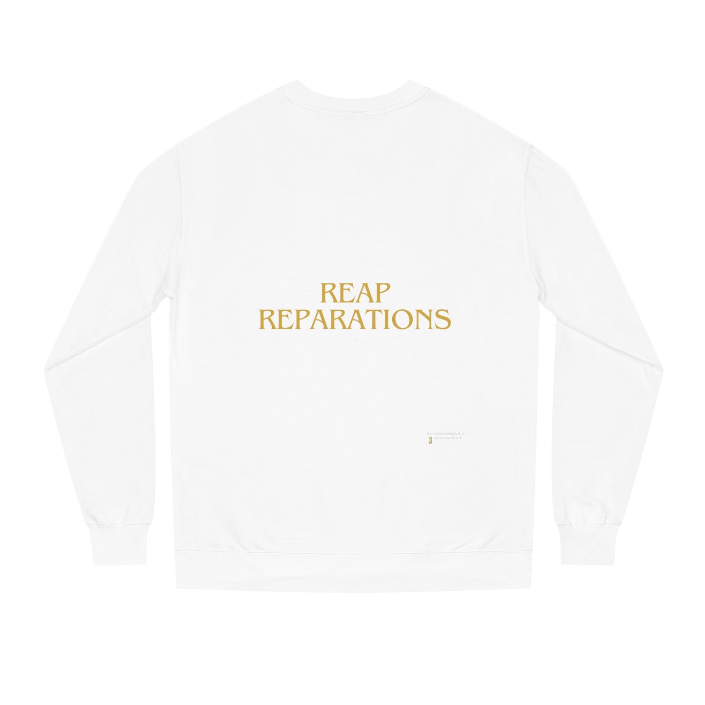 MY LAND- REPARATIONS Unisex Crew Neck Sweatshirt -kwanzaa gift