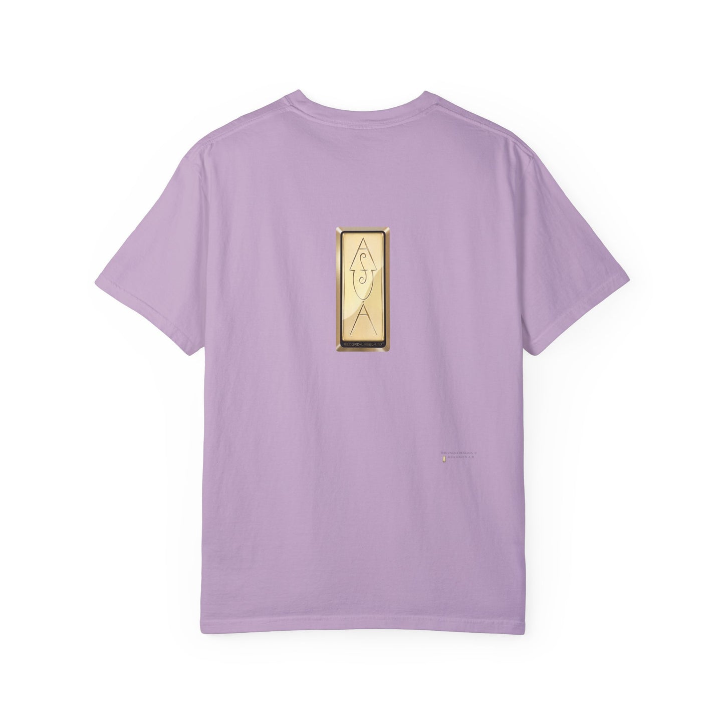 Garment-Dyed T-shirt - CHOSEN ONE - AFUA