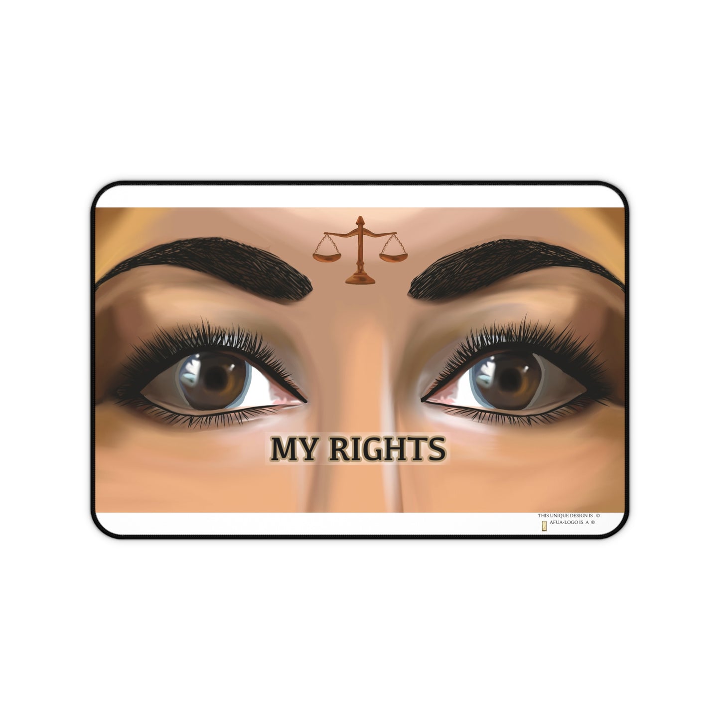Desk Mat -My Rights,
