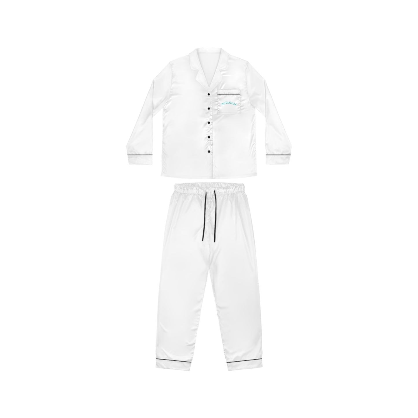 Satin Pajama Set - SOULMATE Design