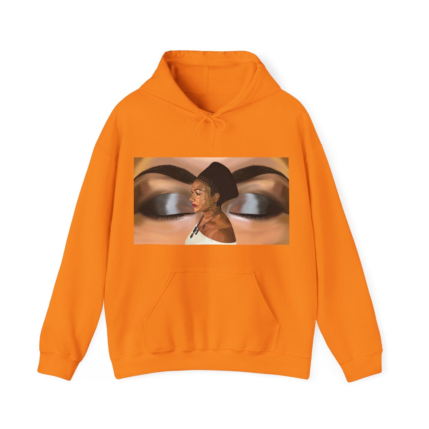 Hoodie - EMPRESS-E REAP REPARATIONS Black History Sweatshirt