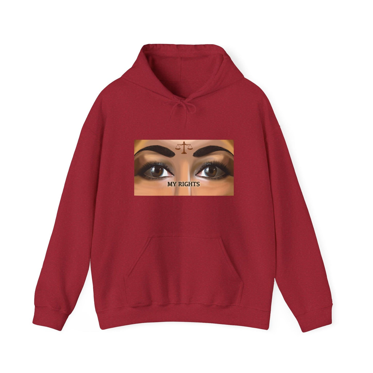 Hooded Sweatshirt - Black History EMPRESS-E Rights Tribute