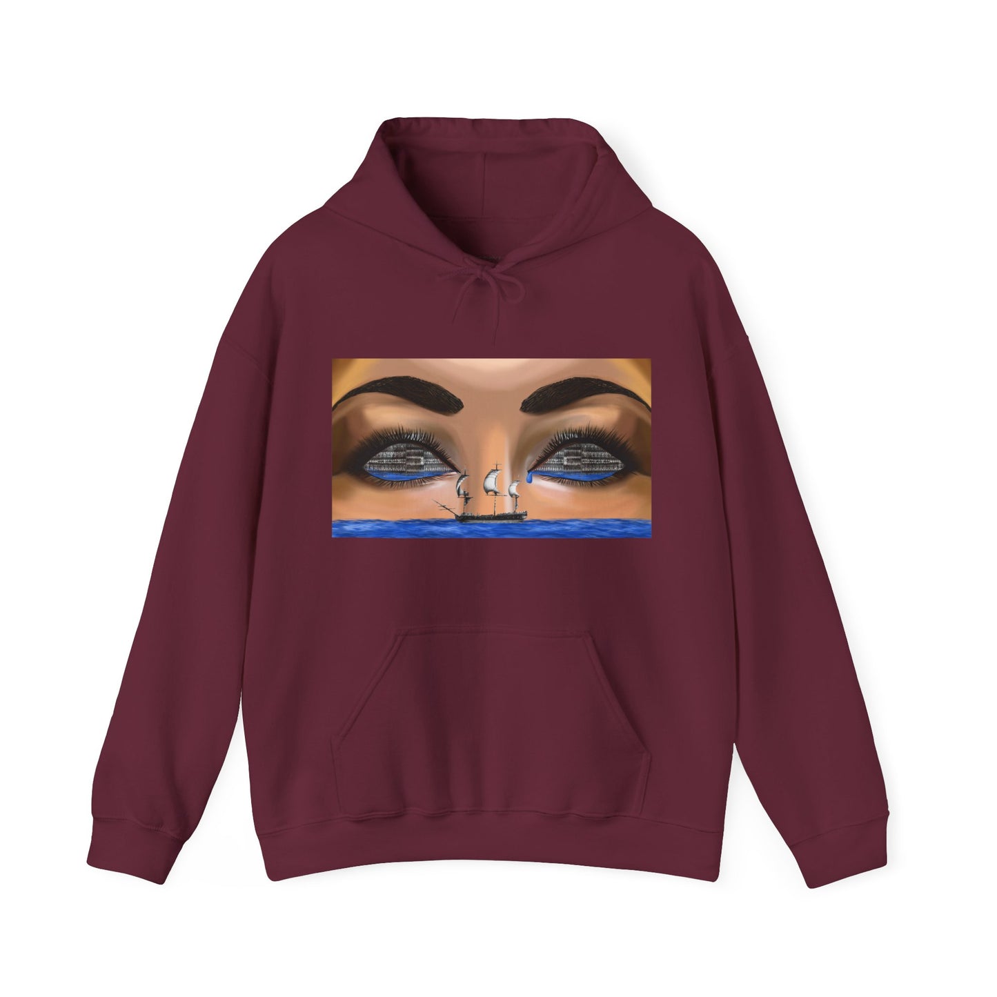 Hoodie - Black History Slave Ships