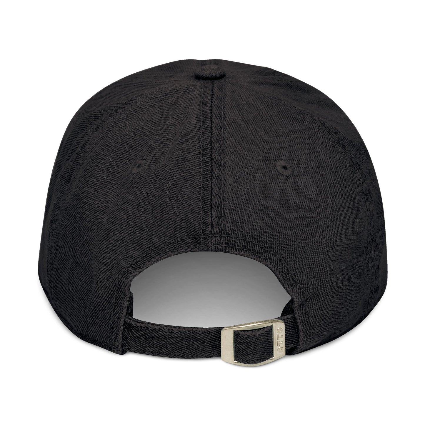 Natural Jazz Embroidered Denim Hat - Casual Unisex Style