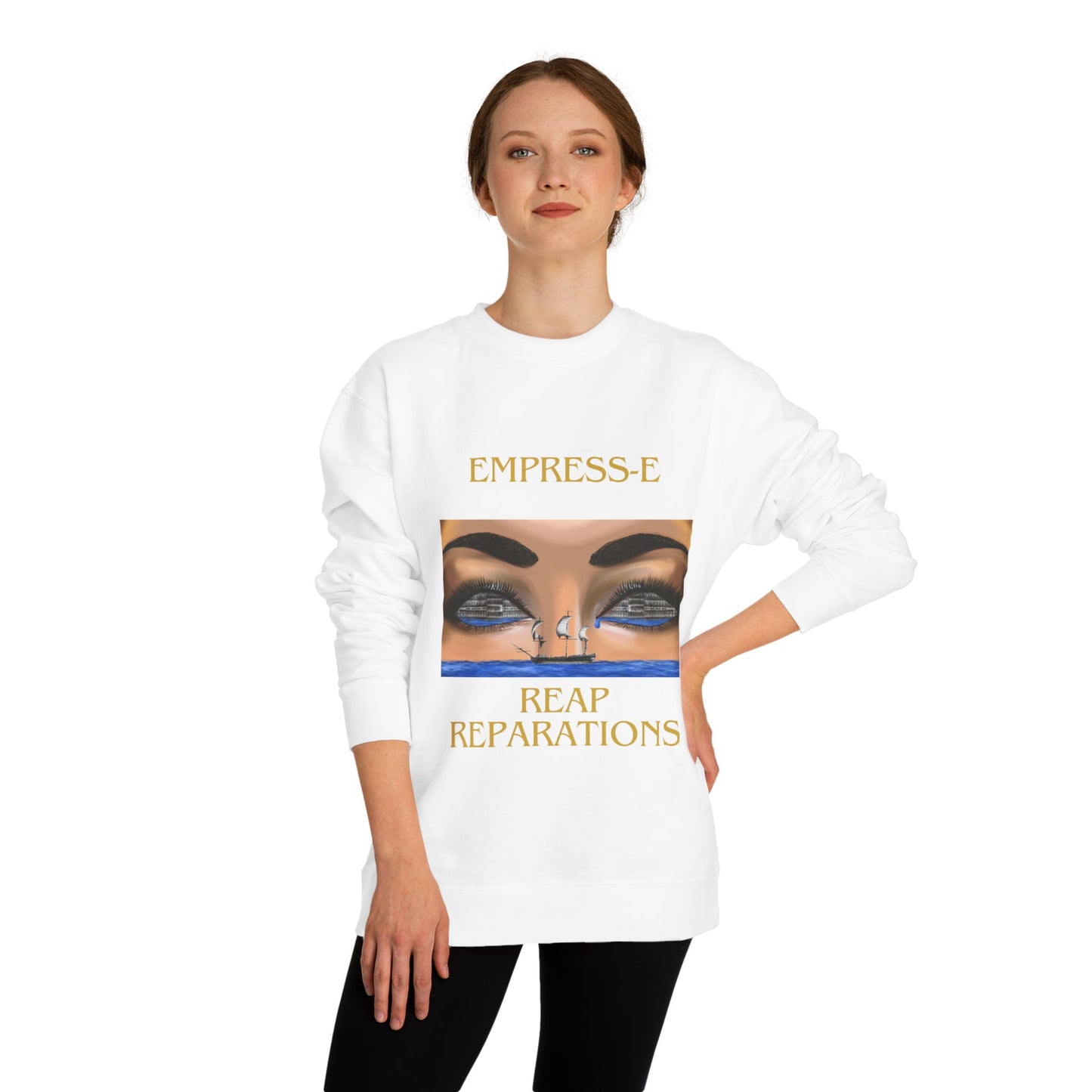 Black History SLAVERY REPARATIONS- Unisex Sweatshirt - African American- KWANZAA