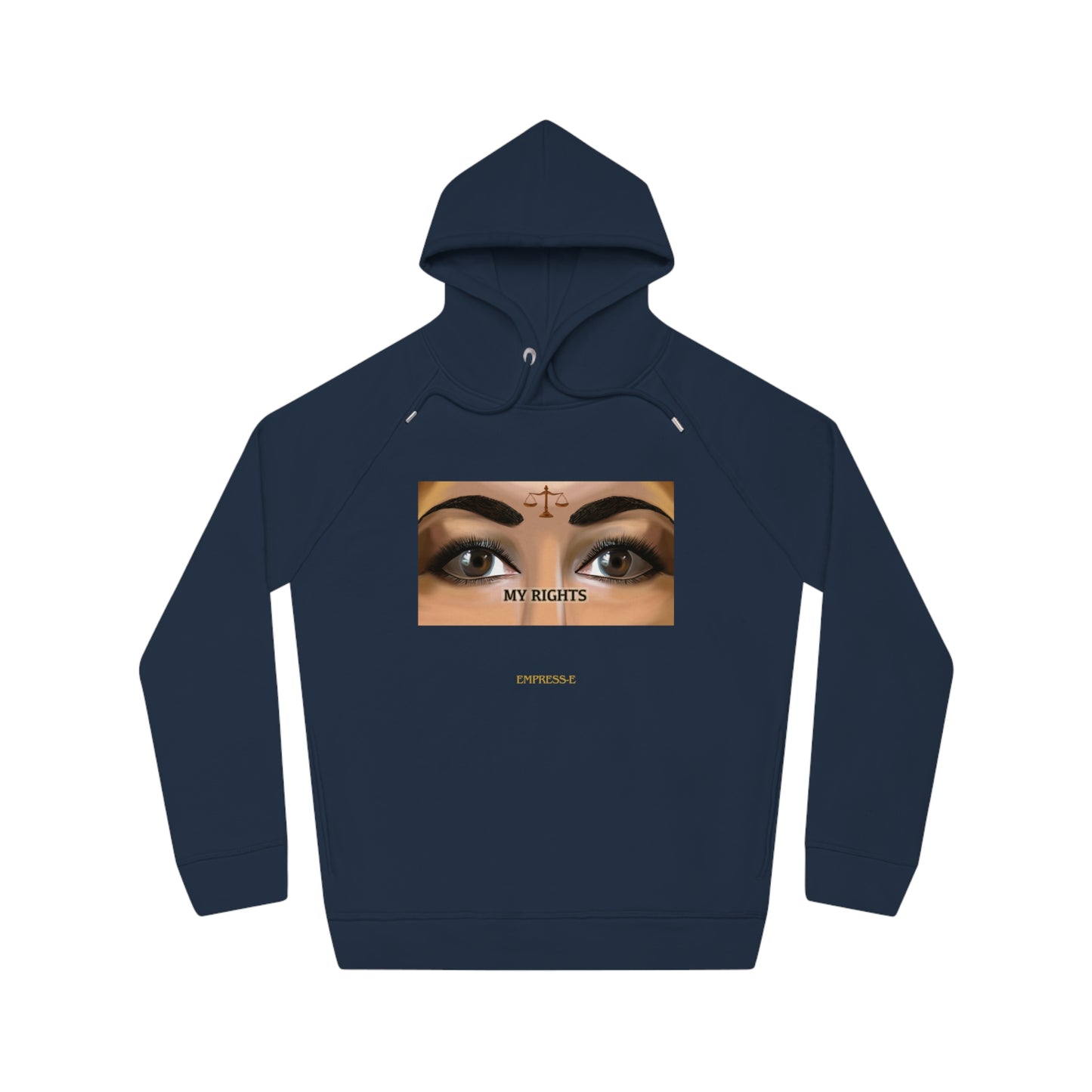 Hoodie - MY RIGHTS Black History EMPRESS-E REAP REPARATIONS