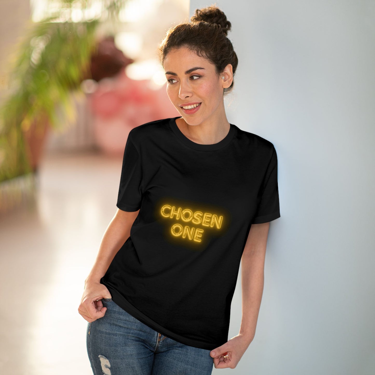 T-shirt - CHOSEN ONE - Organic Creator - Unisex - Inspirational Tee