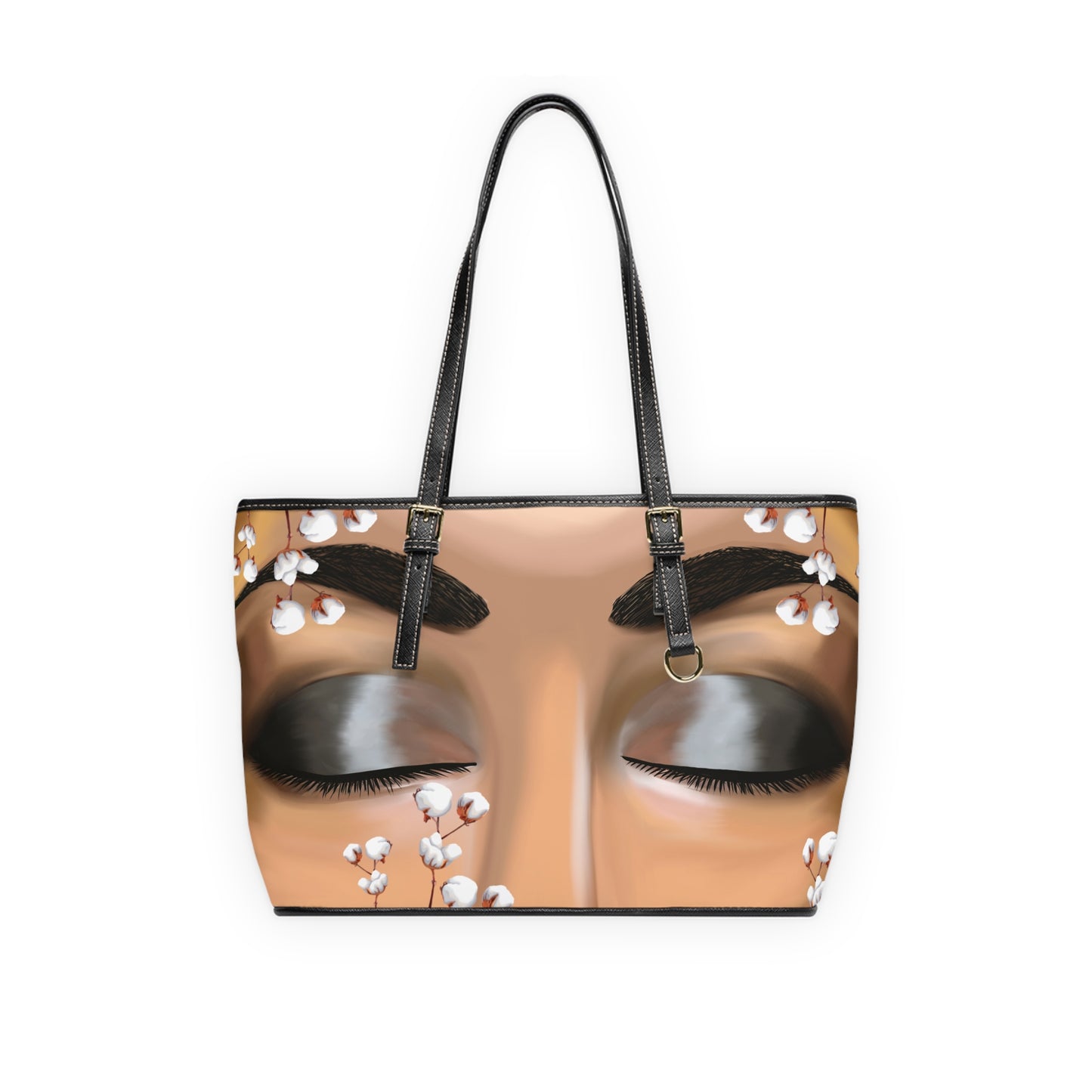Shoulder Bag EMPRESS-E Cotton Eyes Black History
