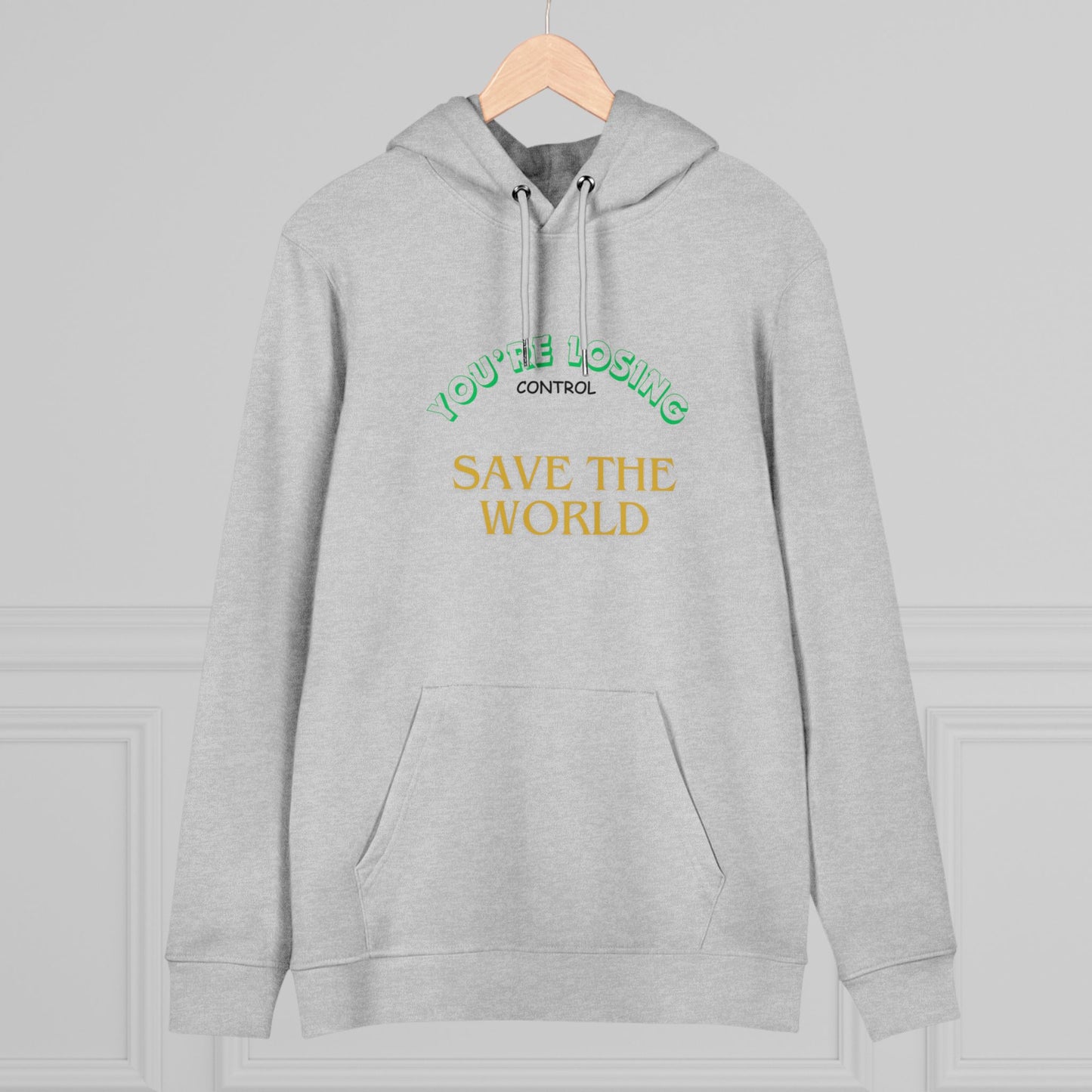 Cruiser Hoodie - SAVE THE WORLD