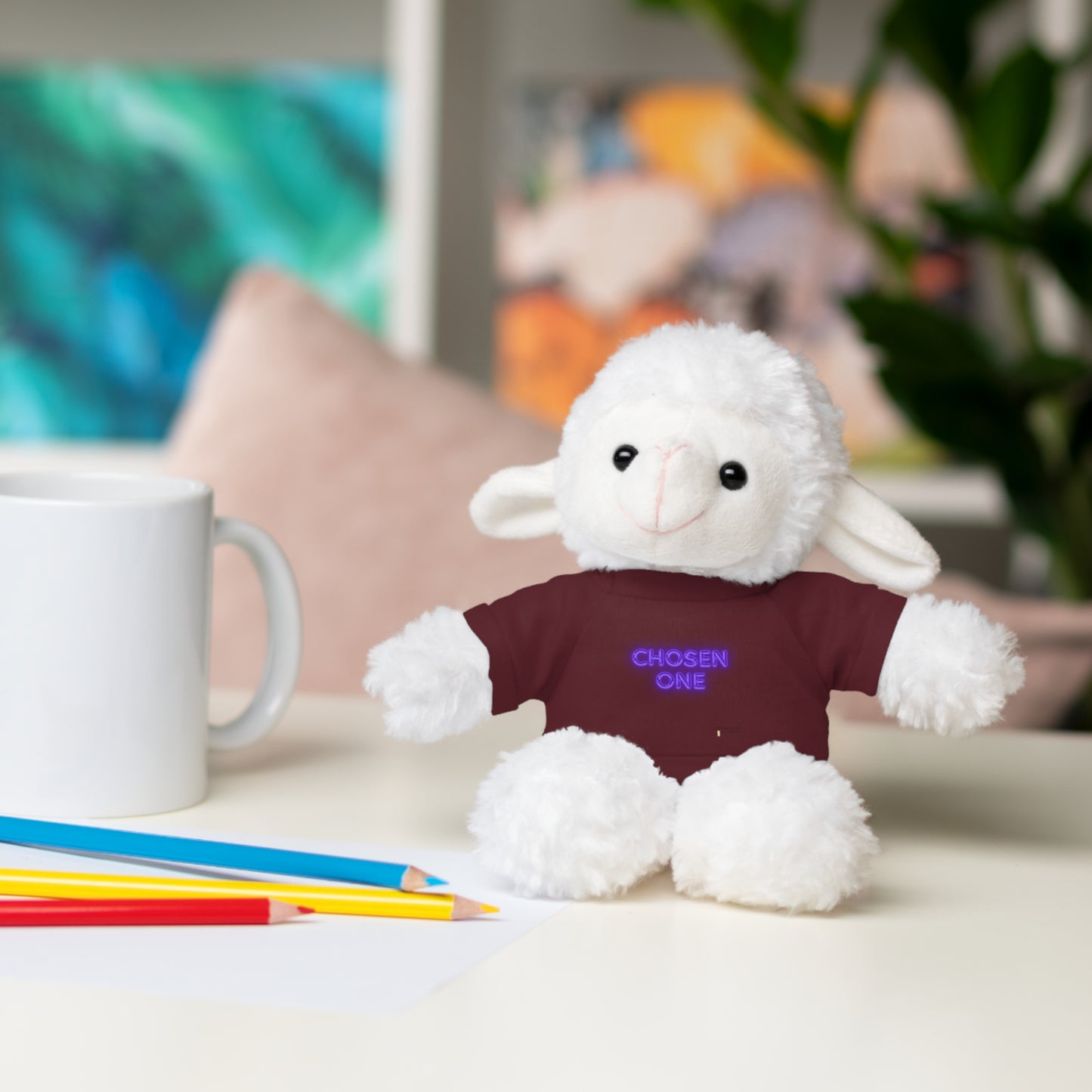 Personalized Stuffed Animal - Chosen One Tee