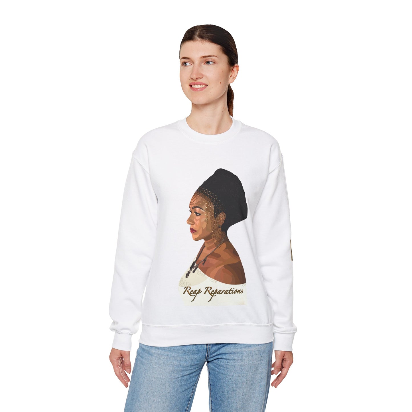 Sweatshirt - EMPRESS-E Head and Eyes Reparations Design