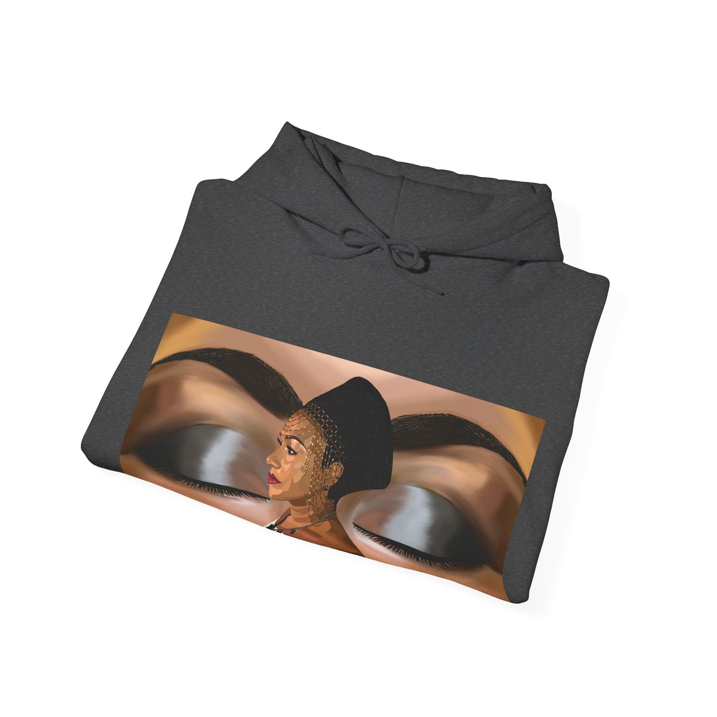 Hoodie - EMPRESS-E REAP REPARATIONS Black History Sweatshirt