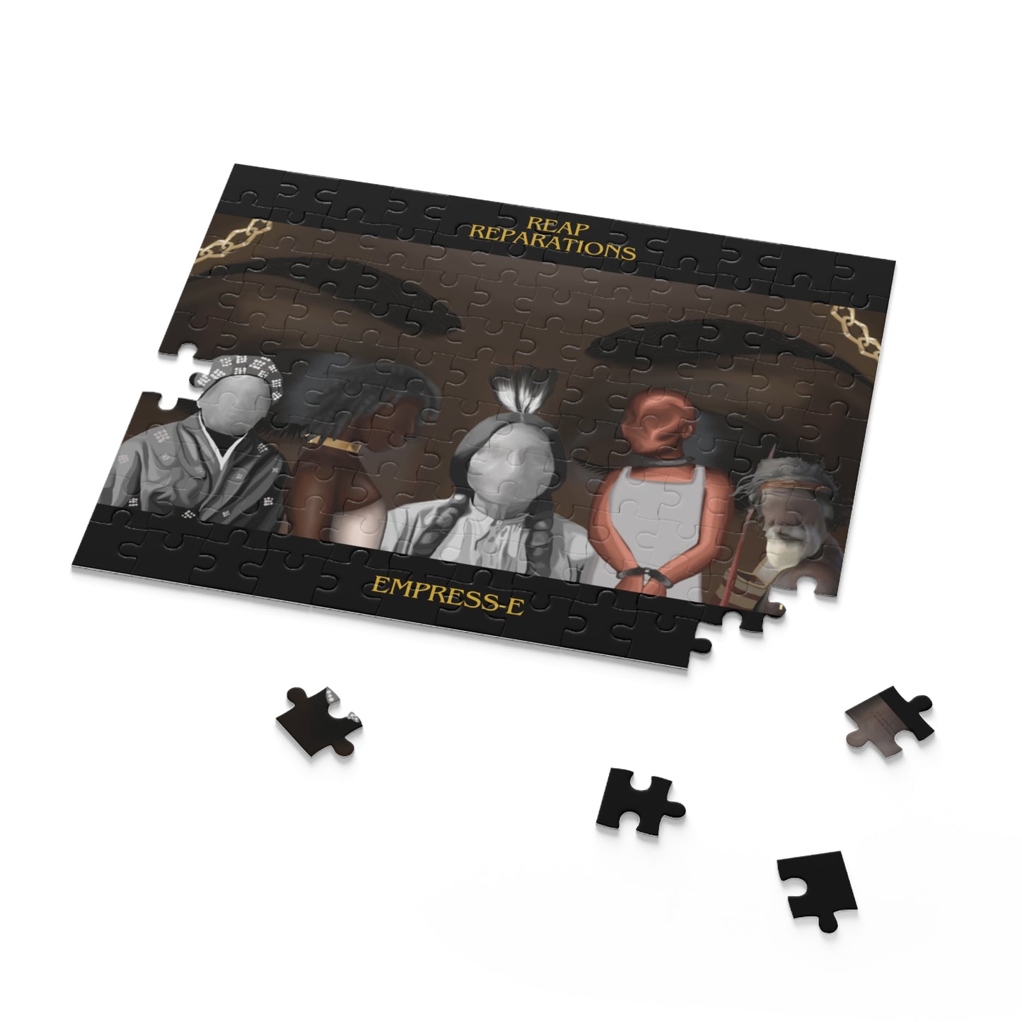 Puzzle (500-Piece) - MY PEOPLE: Black History Empowerment