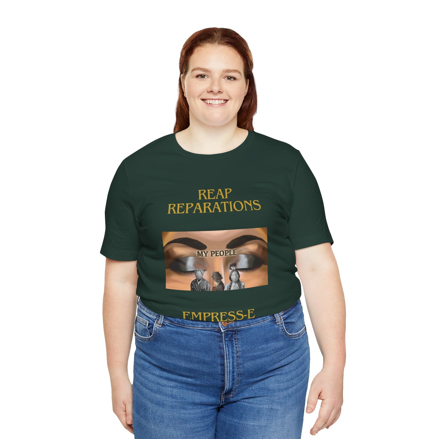 Unisex Tee Black History Indigenous People Reparations T-Shirt