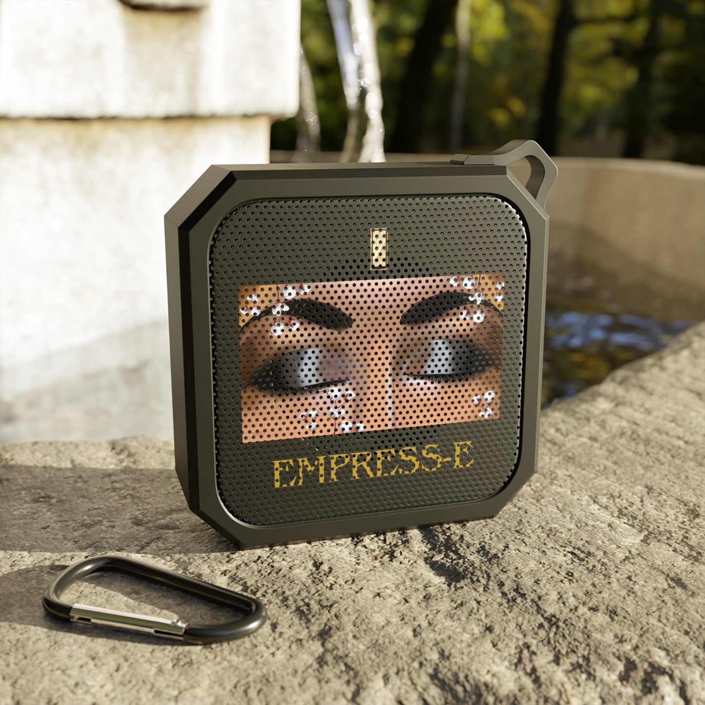 Bluetooth Speaker, EMPRESS-E Design Wireless Outdoor Gift for Music Lovers,