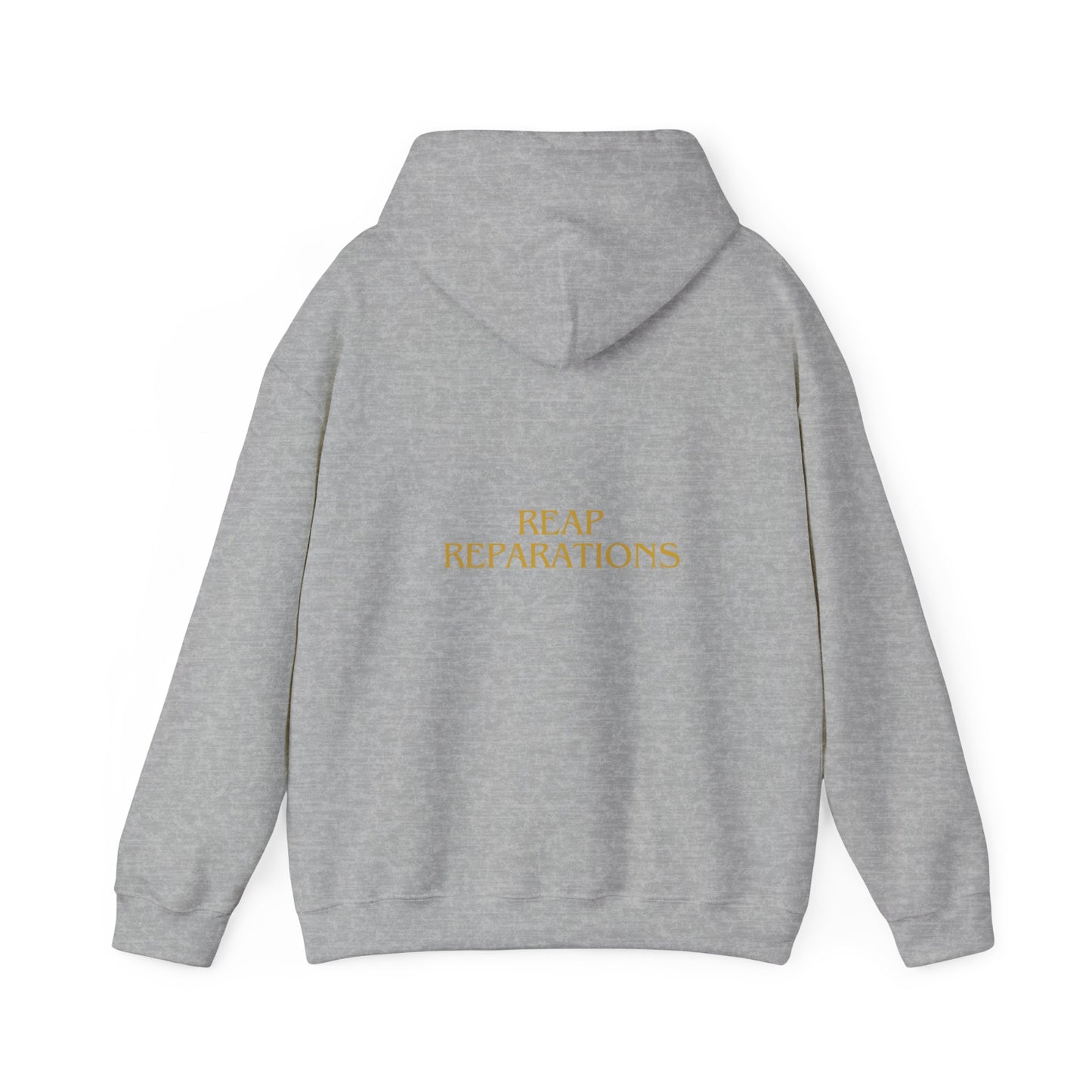 Hoodie - EMPRESS-E REAP REPARATIONS Black History Sweatshirt