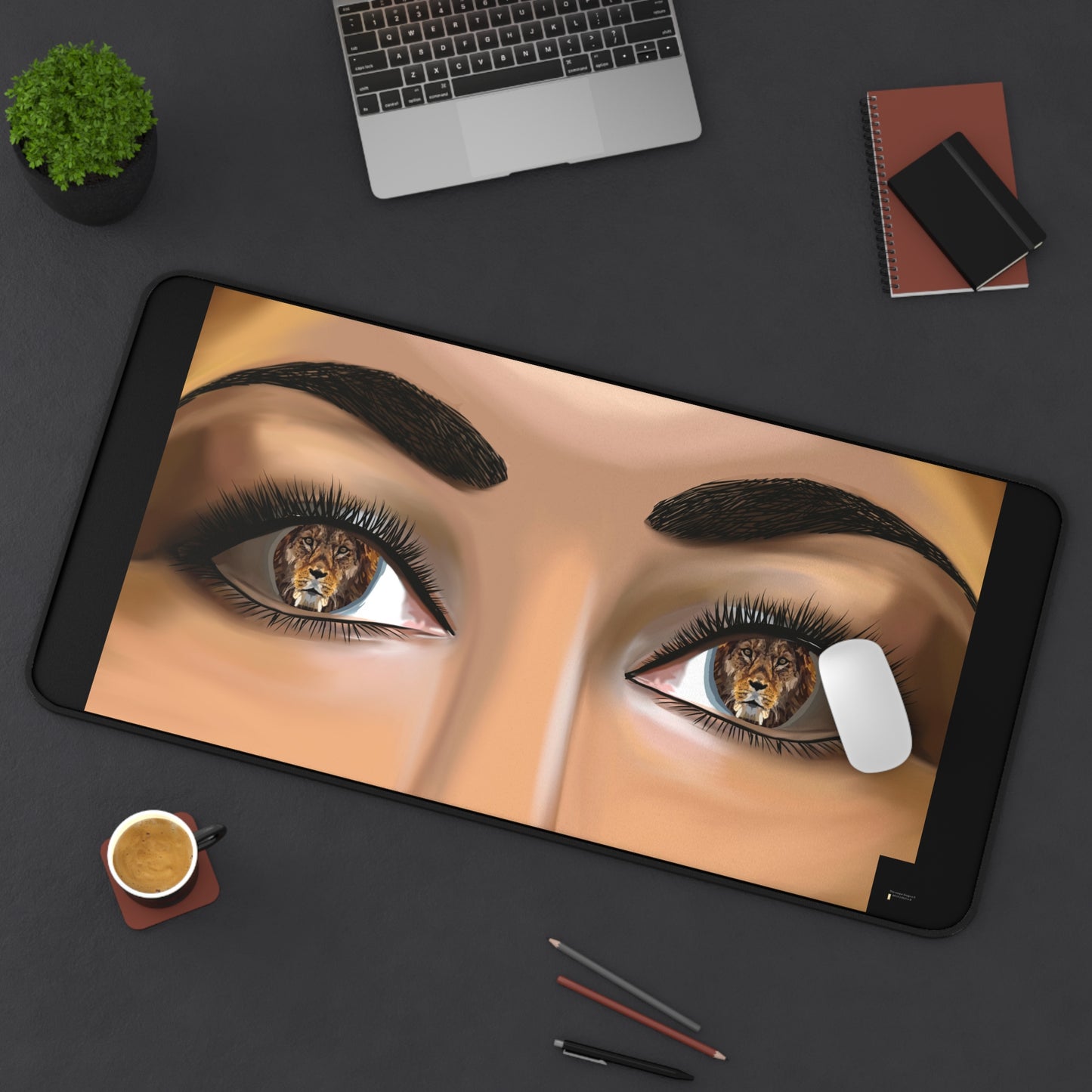 Desk Mat- EMPRESS-E-LION