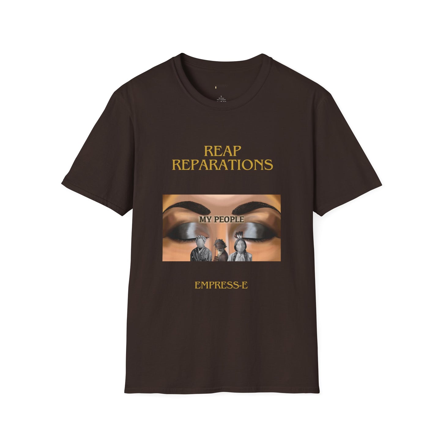 Black History Unisex T-Shirt - My People Design