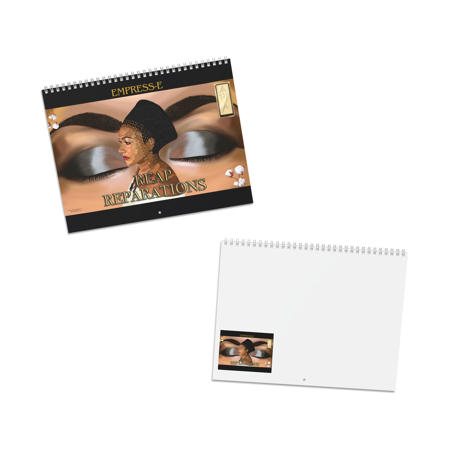 2025 Calendar from the Music Video Reap Reparations