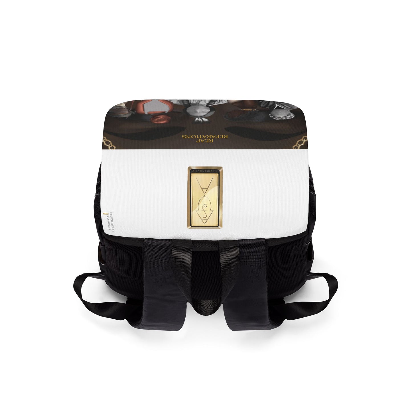 Backpack - MY PEOPLE Reap Reparations EMPRESS-E song music video