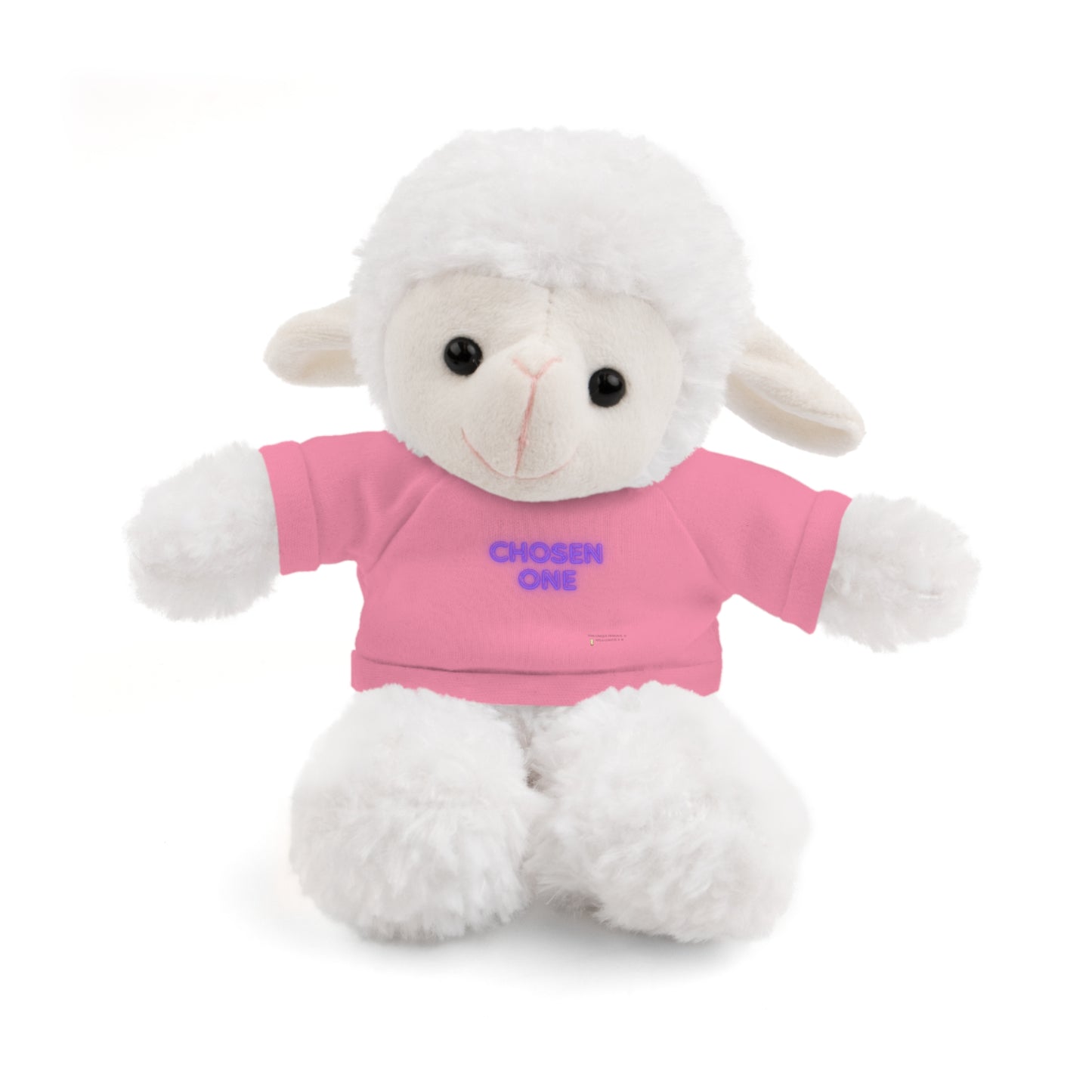Personalized Stuffed Animal - Chosen One Tee
