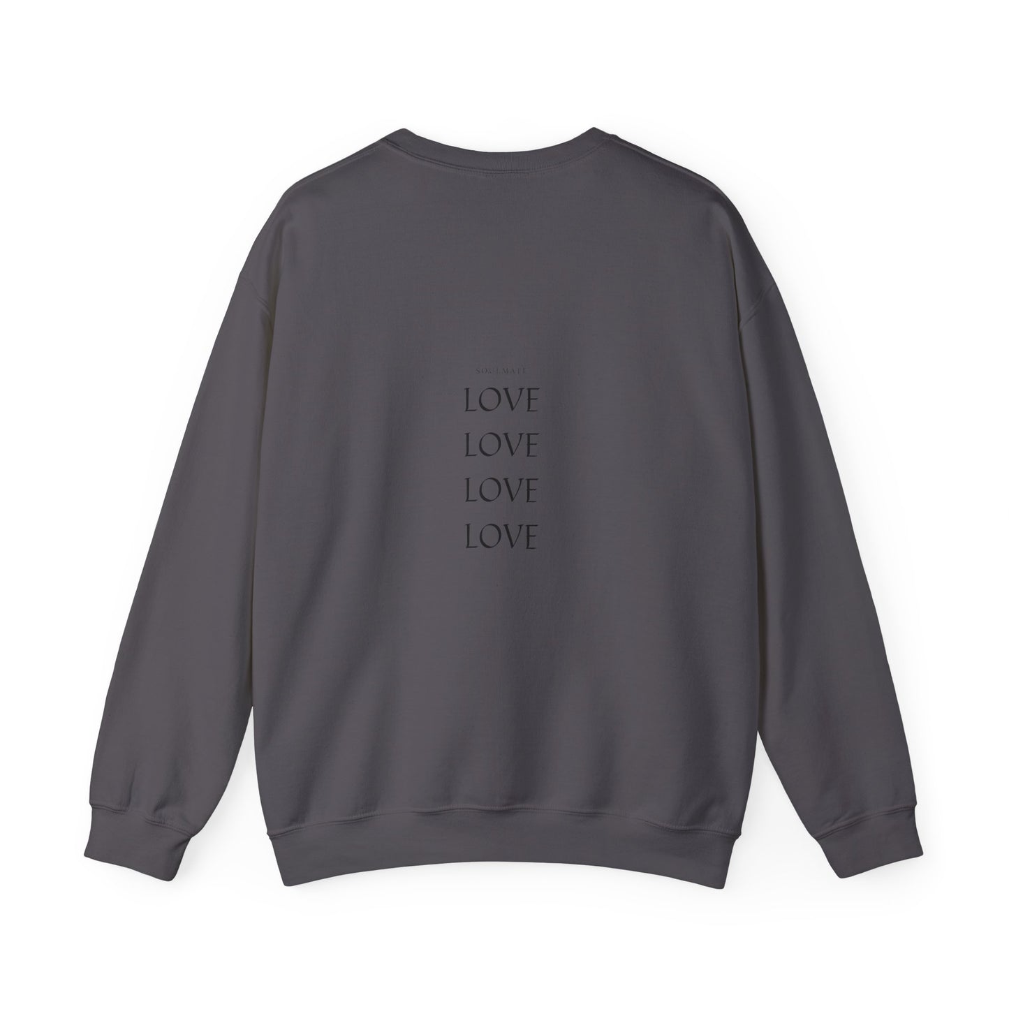 Soulmate Unisex Sweatshirt - You Had My Heart From the Start