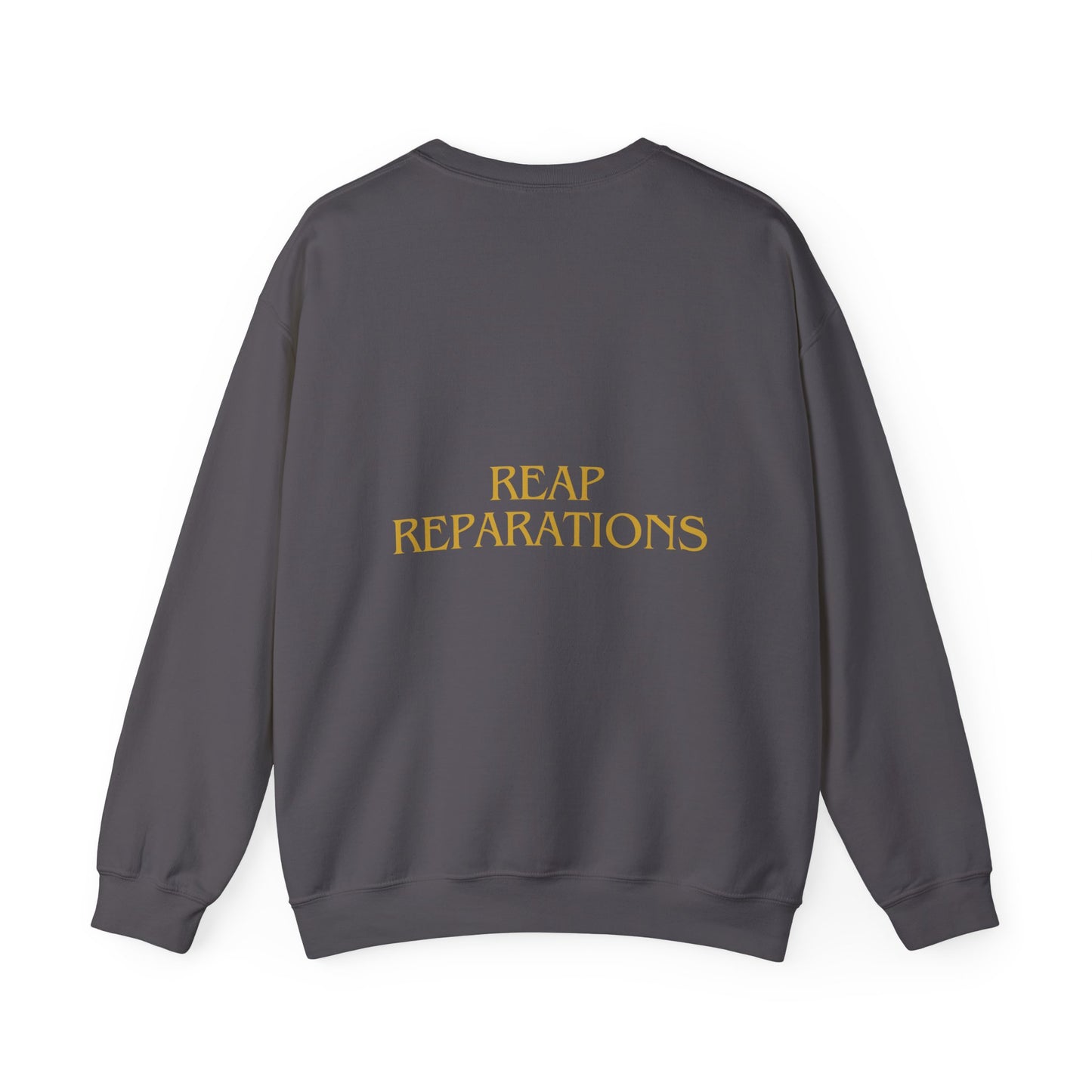 Unisex Heavy Blend™ Crewneck Sweatshirt. : EMPRESS-E. COTTON FIELD.