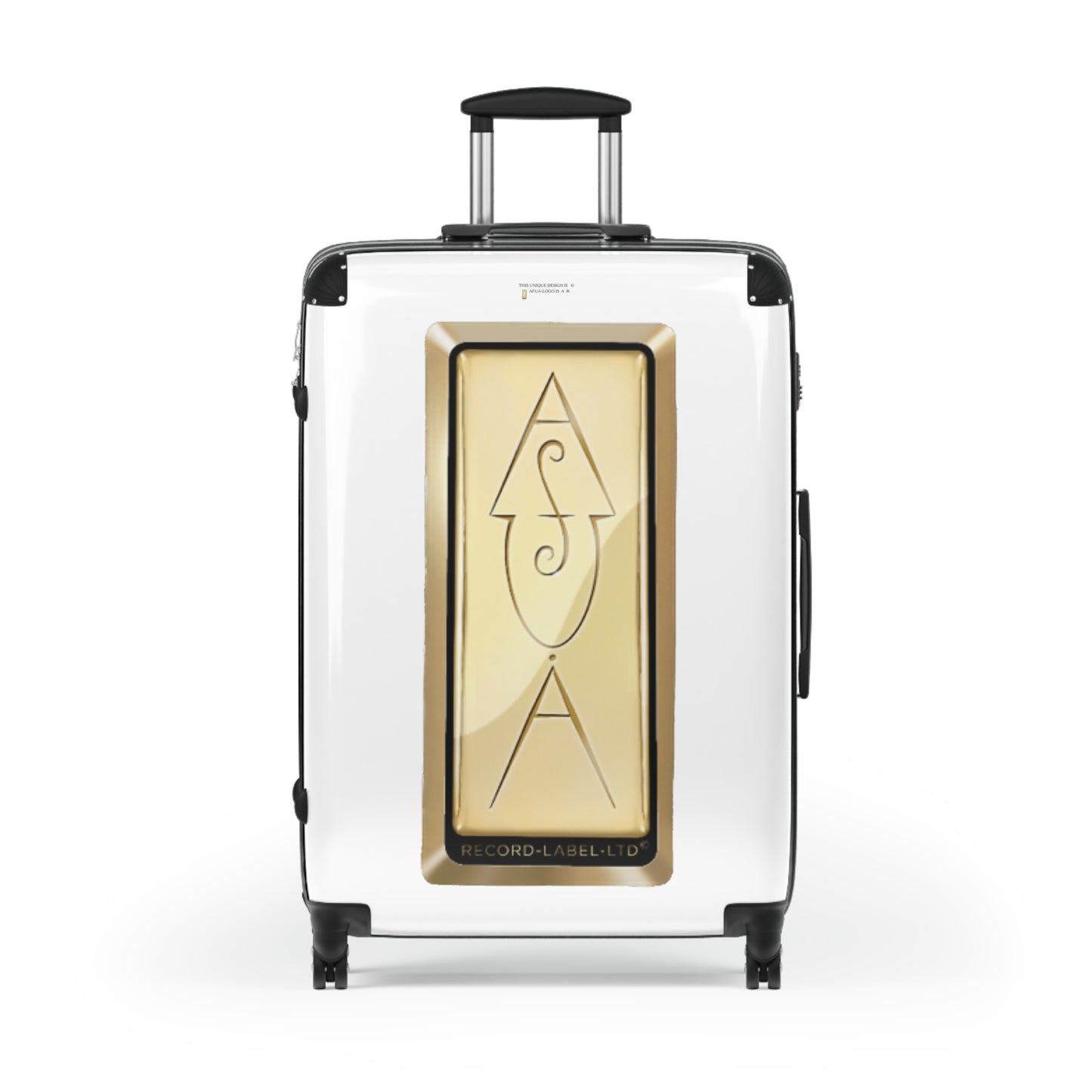 AFUA-RECORD LABEL Suitcase Design