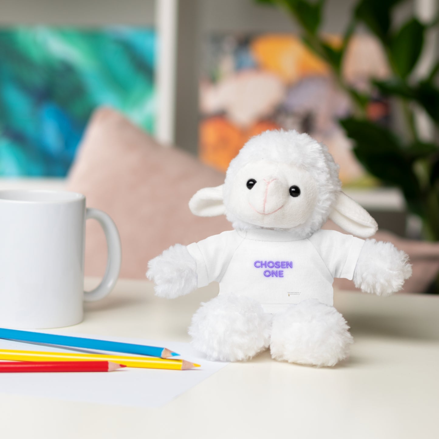 Personalized Stuffed Animal - Chosen One Tee