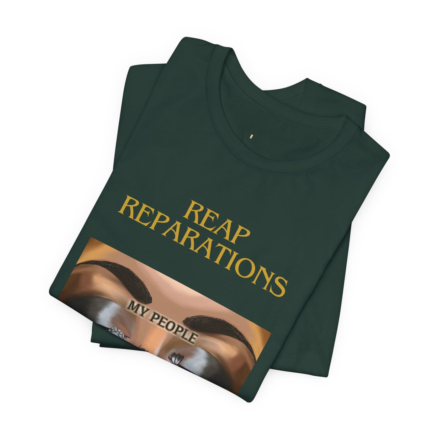 Unisex Tee Black History Indigenous People Reparations T-Shirt