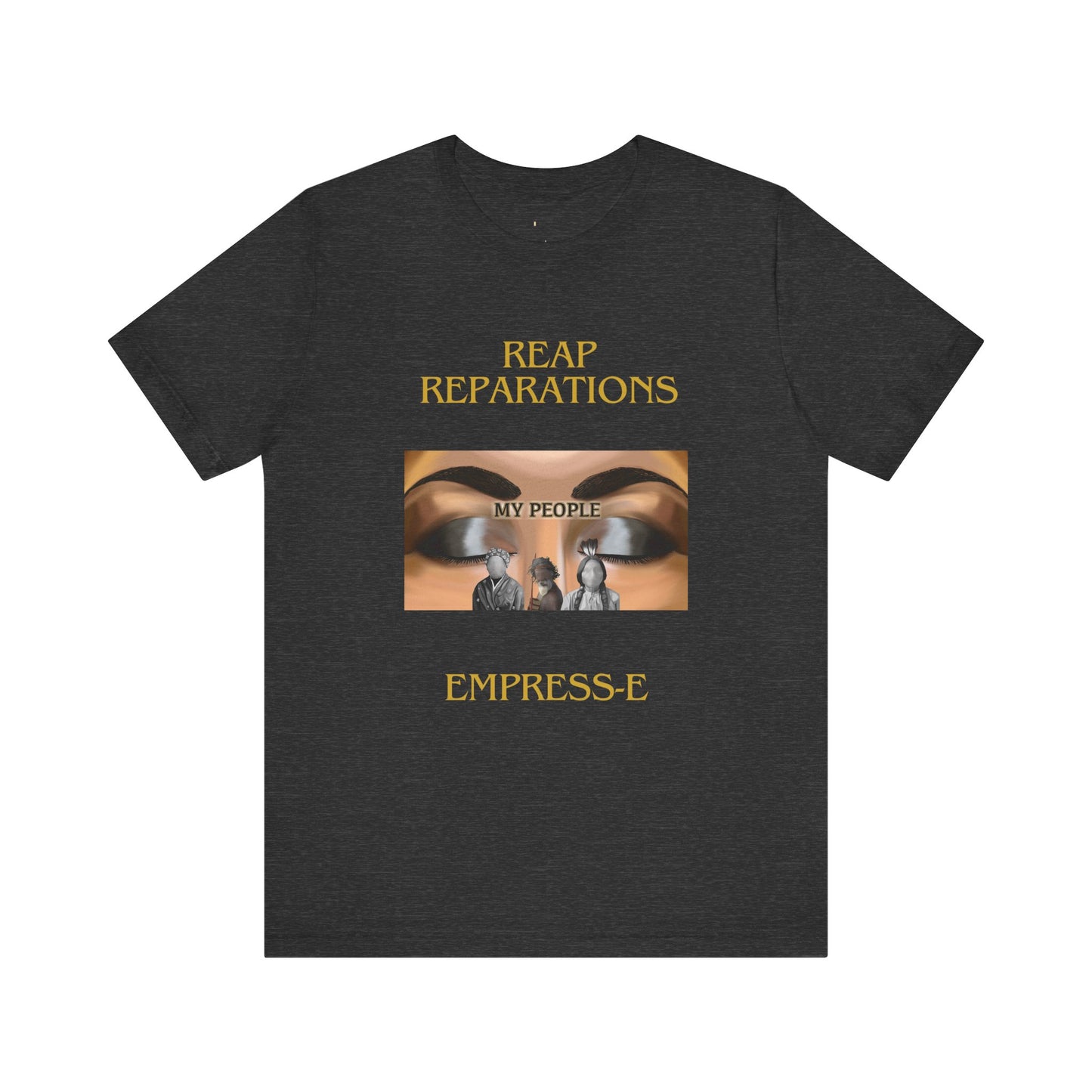 Unisex Tee Black History Indigenous People Reparations T-Shirt