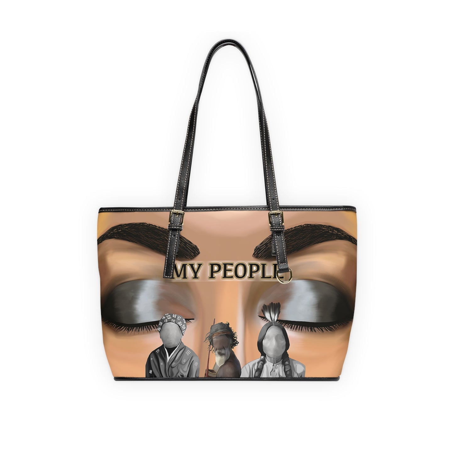 Shoulder Bag - EMPRESS-E MY PEOPLE Design