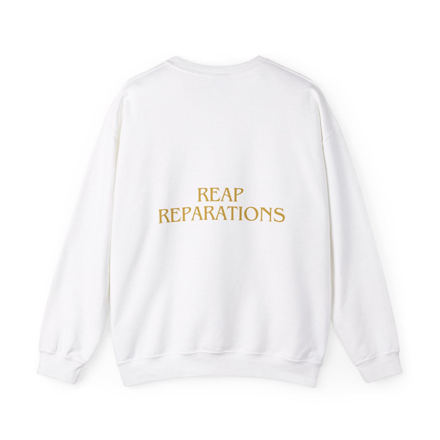 Unisex Heavy Blend™ Crewneck Sweatshirt. : EMPRESS-E. COTTON FIELD.