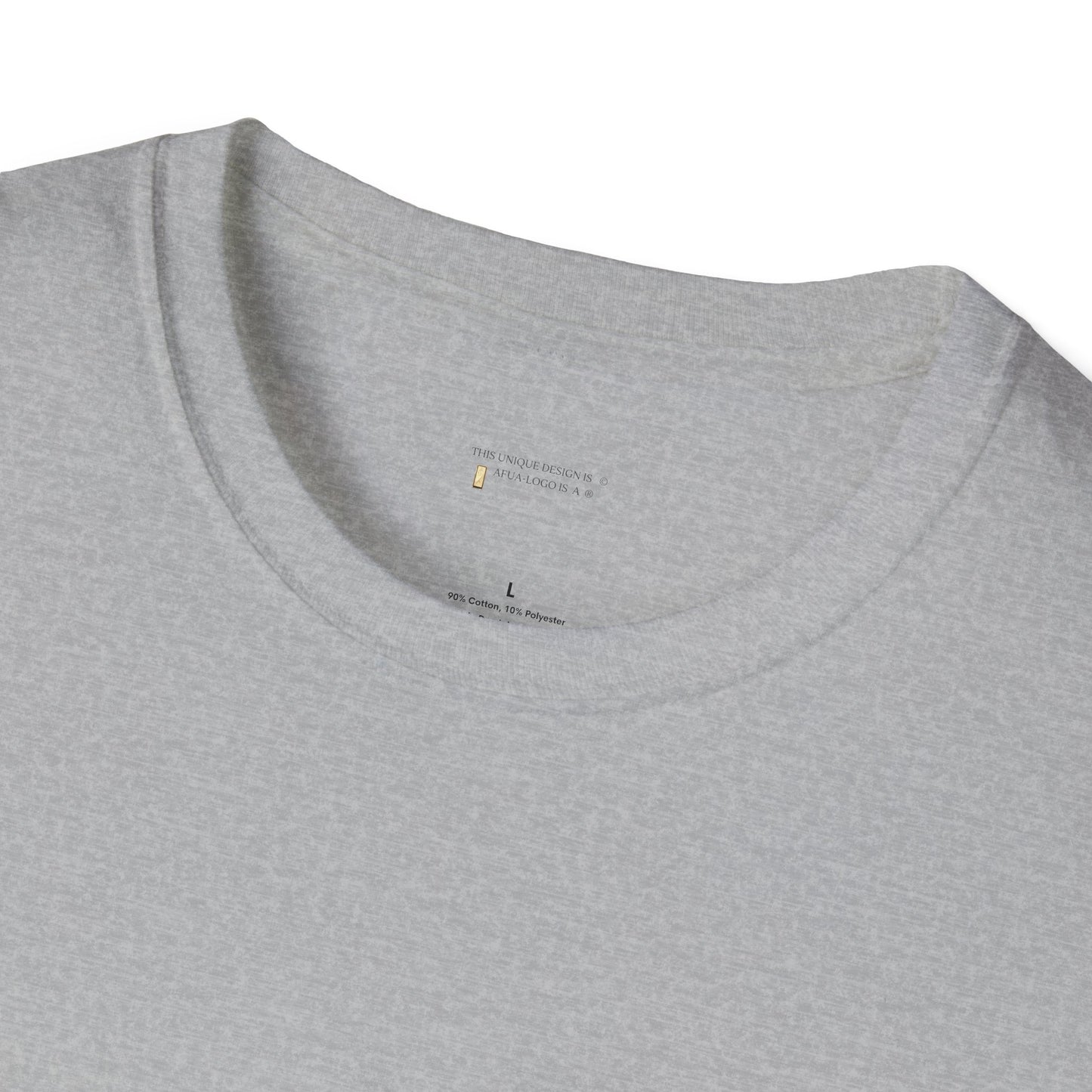 Afua logo Unisex Softstyle T-Shirt