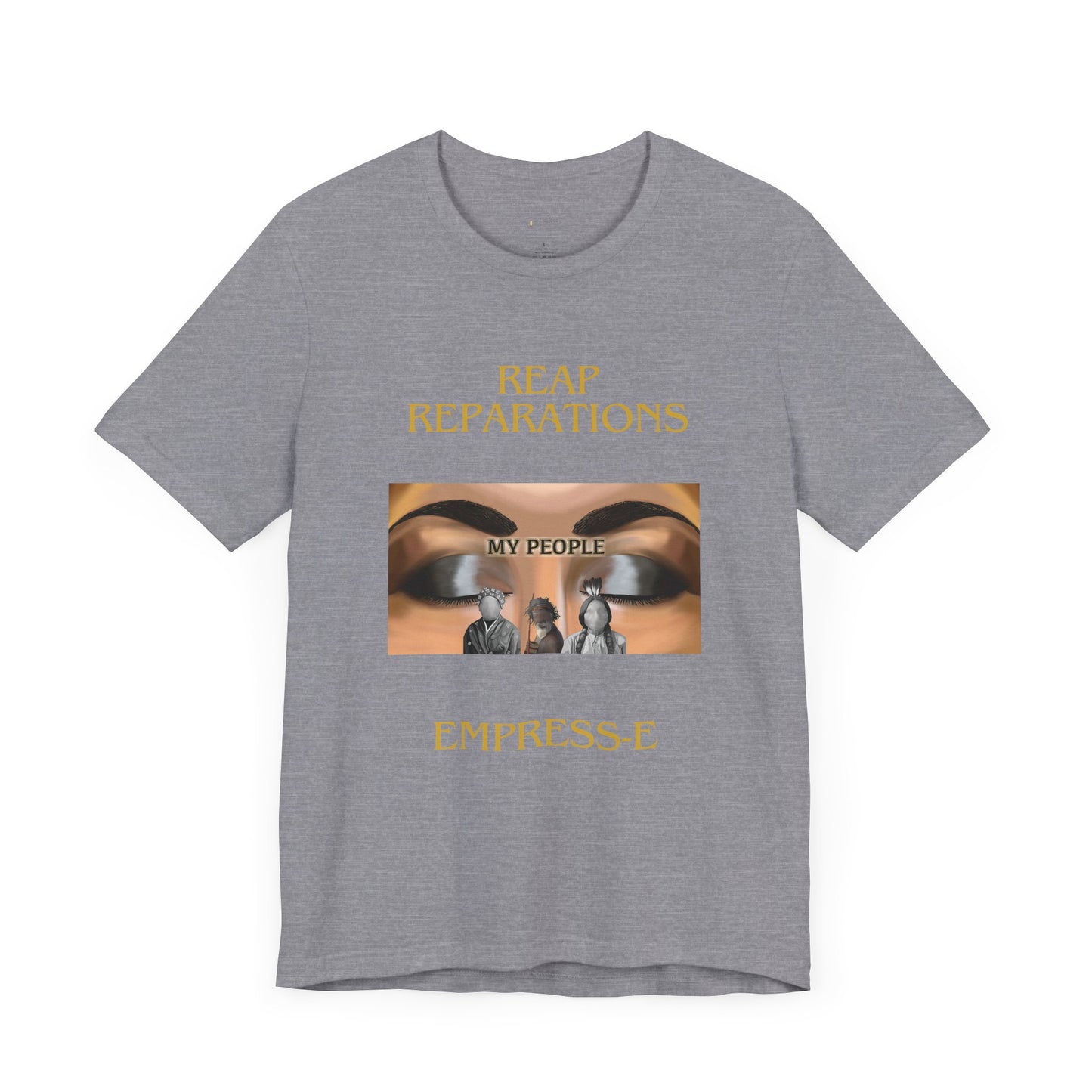 Unisex Tee Black History Indigenous People Reparations T-Shirt