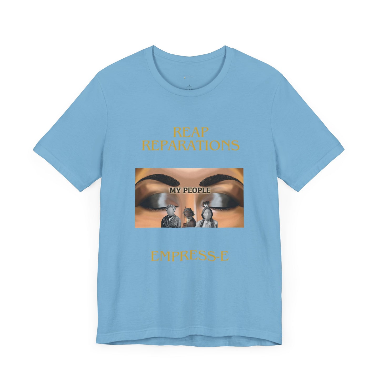 Unisex Tee Black History Indigenous People Reparations T-Shirt