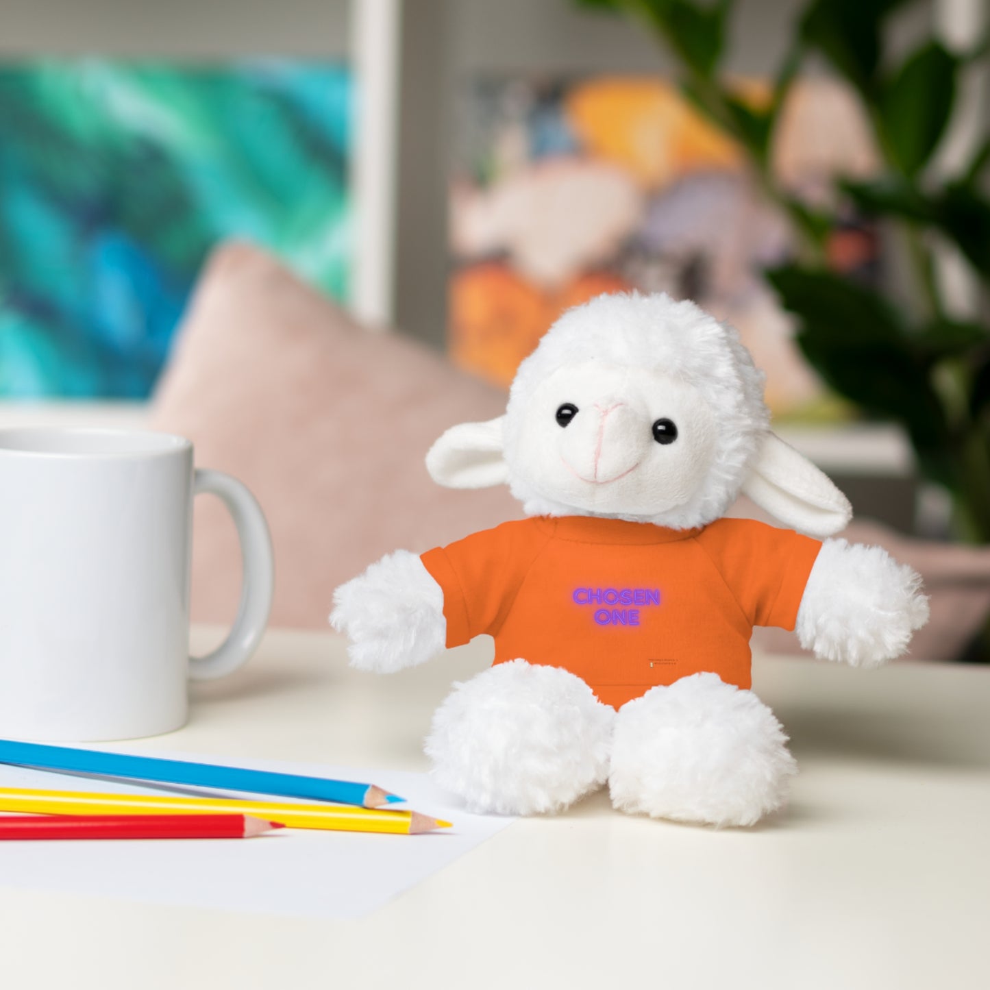 Personalized Stuffed Animal - Chosen One Tee