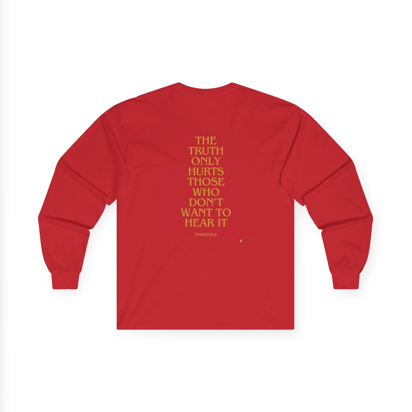 Black History Unisex Long Sleeve Tee - MY FREEDOM Design
