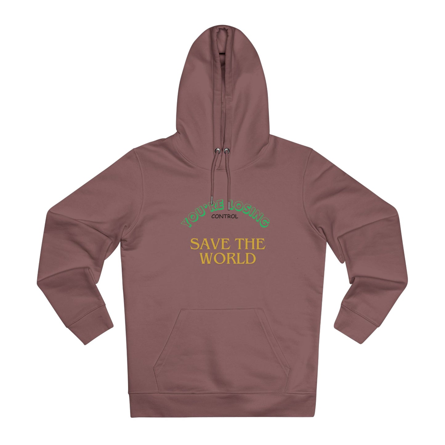 Cruiser Hoodie - SAVE THE WORLD