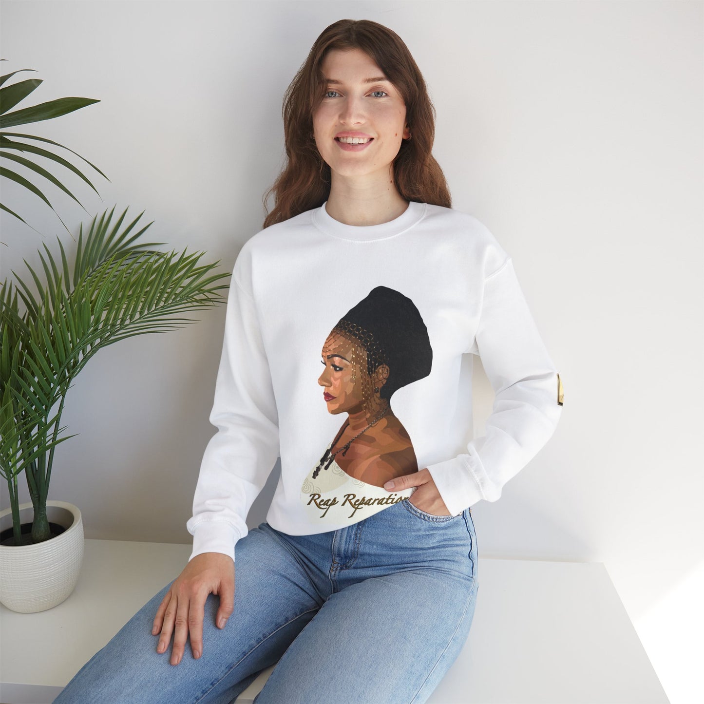 Sweatshirt - EMPRESS-E Head and Eyes Reparations Design