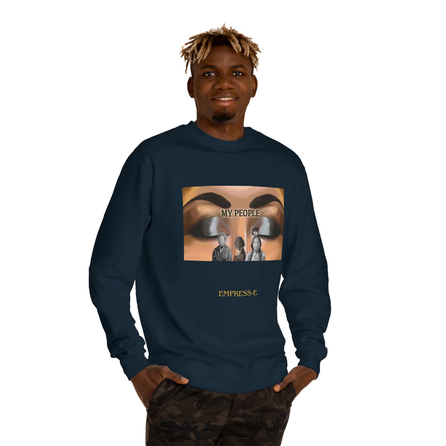 Unisex Sweatshirt - MY PEOPLE - REPARATIONS  Jumper, Black Lives Matter Shirt,