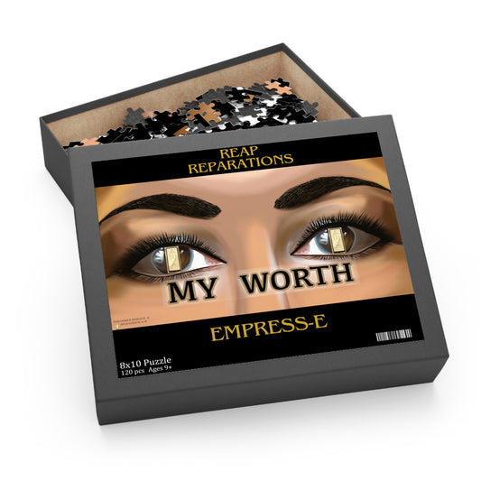 Puzzle Empowerment-My Worth Reap Reparations