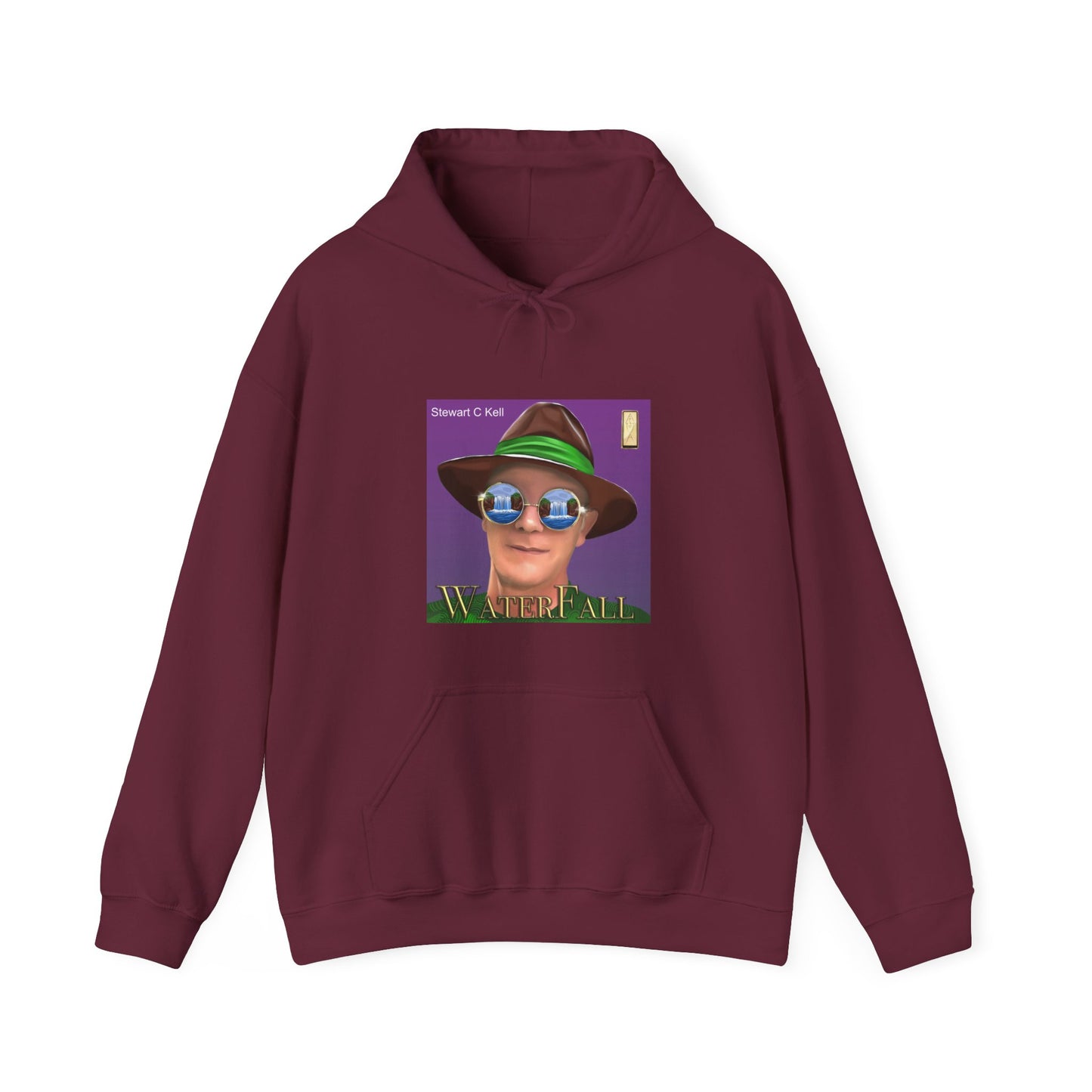 WATERFALL Hoodie - Reggae Song Inspired Unisex Sweatshirt